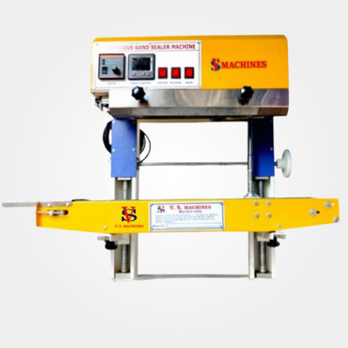 Band Sealer Machine With Conveyor Belt