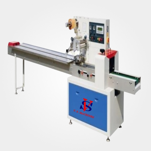 Horizontal Flow Wrap Machine
