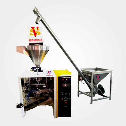 Automatic Servo Auger Filler Belt Draw