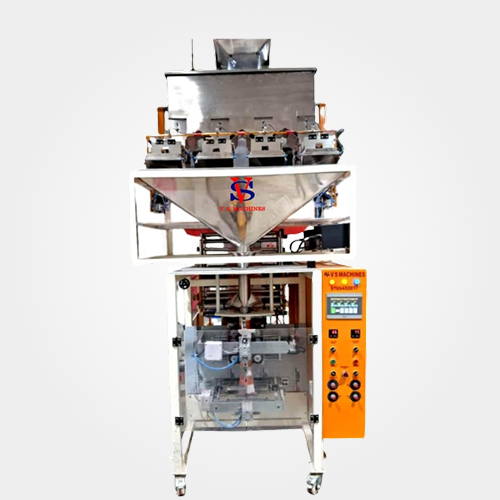 4Head Linear Weigher Belt Draw