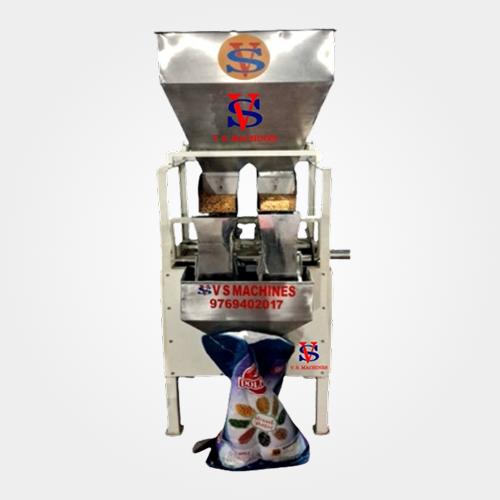 Semi Automatic Weigher Filler Machine